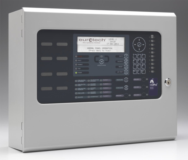 EUR-5202N 2 loop intelligent fire control panel