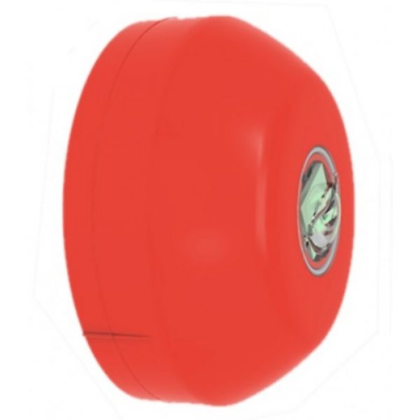 Hochiki Addressable Wall Beacon (Red Body Red LEDs)