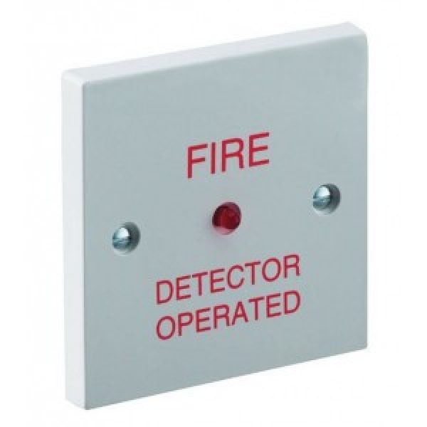 Hochiki Remote Indicator with Fire Text