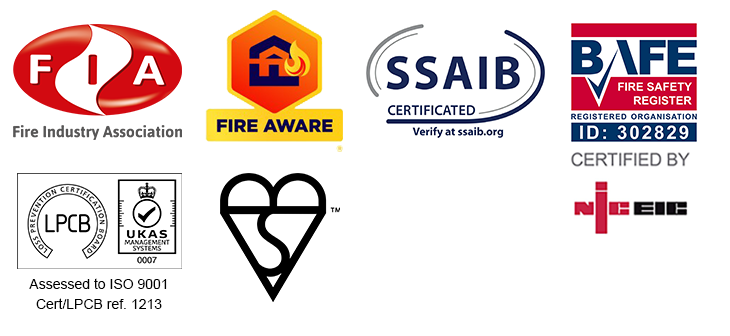 Accreditations on website 2