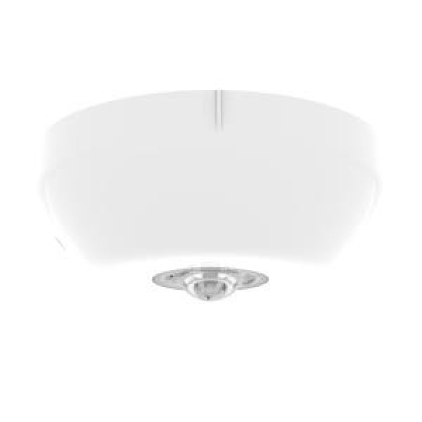 Hochiki Ceiling Beacon - White case, red LEDs (7.5m)
