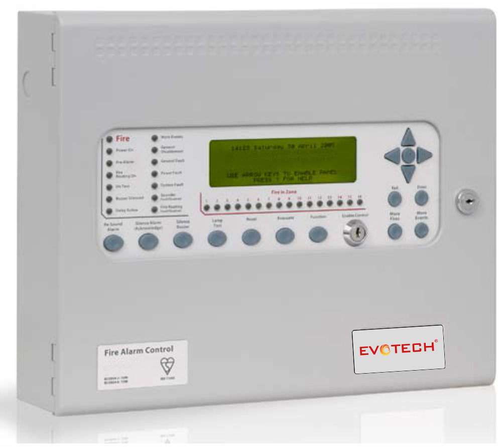 intelligent fire alarm system