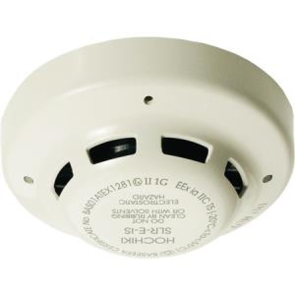 Intrinsically Safe Photoelectric Smoke Detector - Ivory case