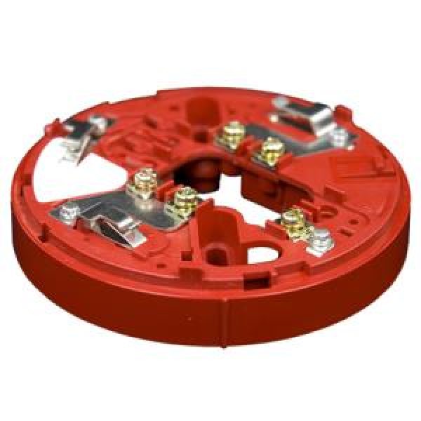 Hochiki Mounting Base for Wall Sounder (Red)