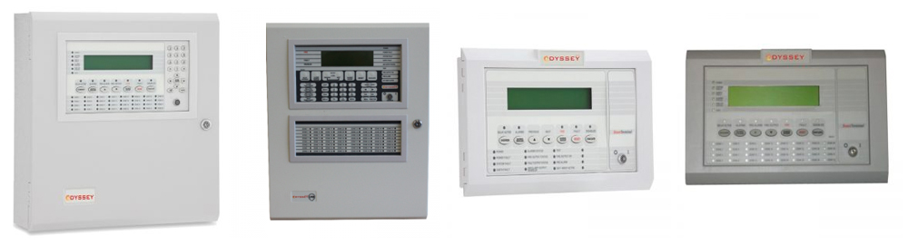 odyssey fire alarm panels