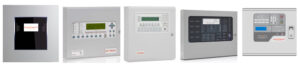 Intelligent fire alarm panels