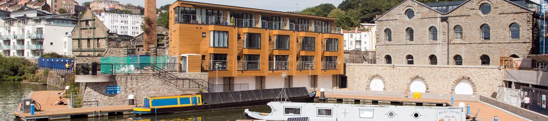 Boat House Bristol - Evotech