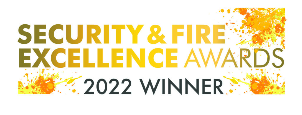 Security Fire Excellence Awards Winner 2022