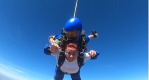 Eurotech Charity Skydive