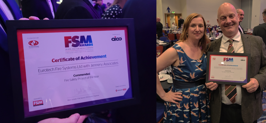 FSM Awards - Commended