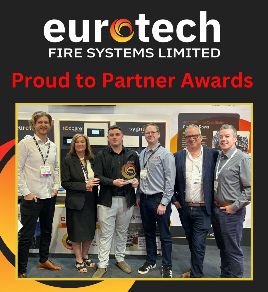 Proud to Partner Awards - E-Fire