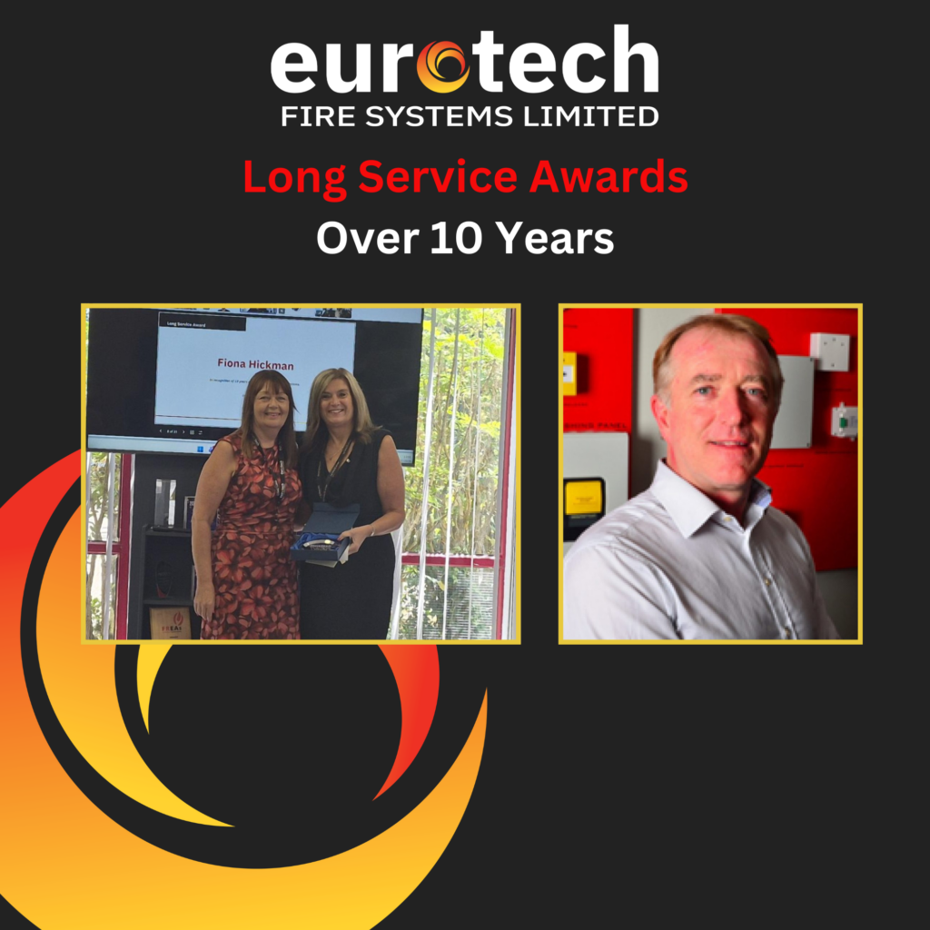 Eurotech Long Service Awards 1