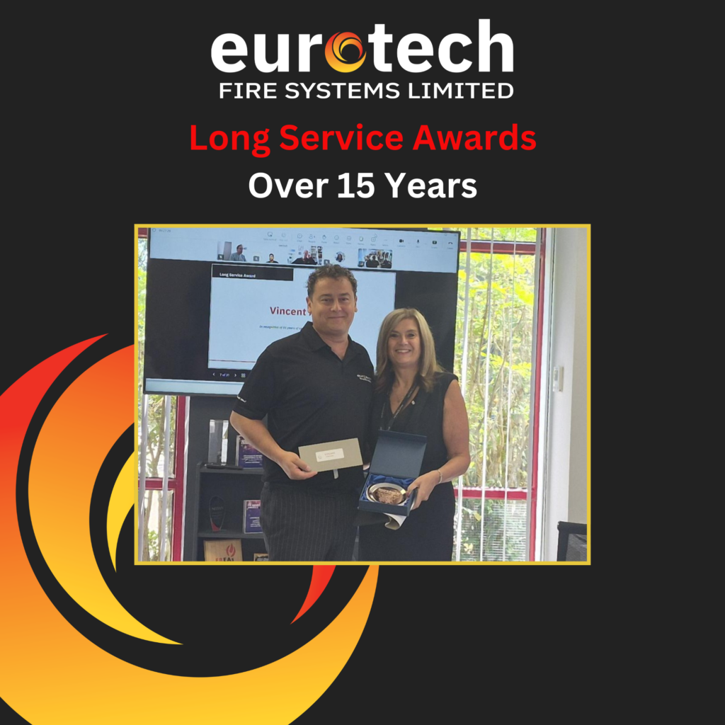 Eurotech Long Service Awards 2