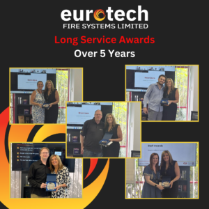 Eurotech Long Service Awards